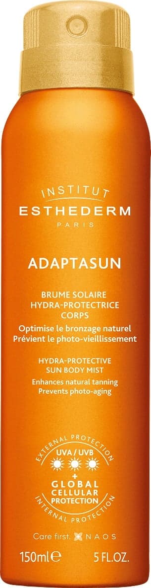 ESTHEDERM Adaptasun silky body mist strong 150ml