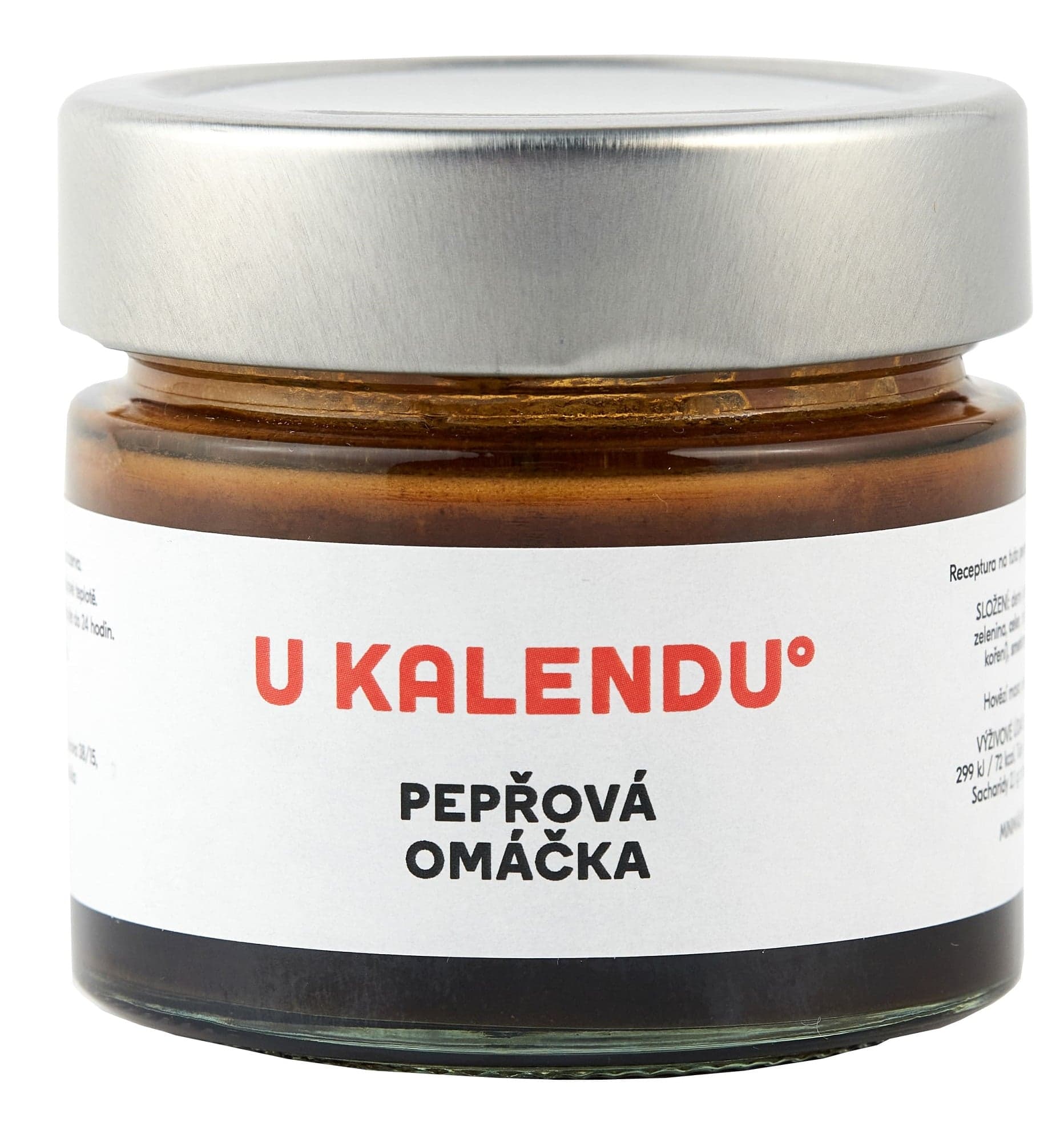 U Kalendů Pepřová omáčka