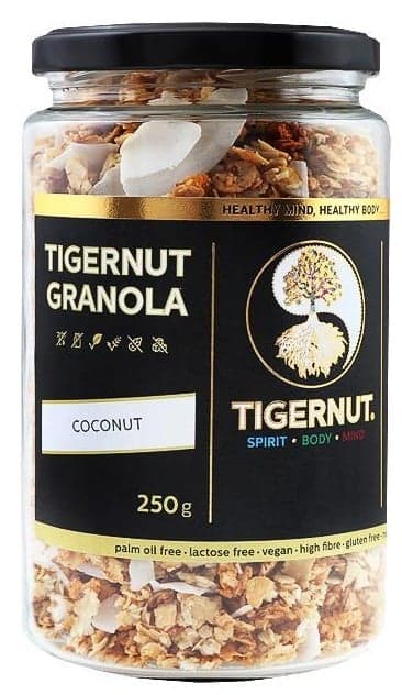 Tigernut Granola kokos