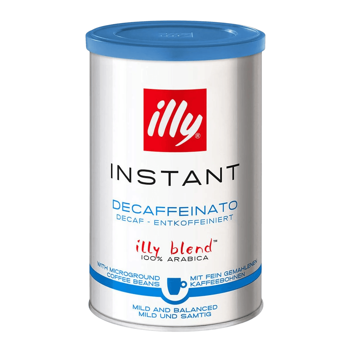 illy Instantní káva bez kofeinu