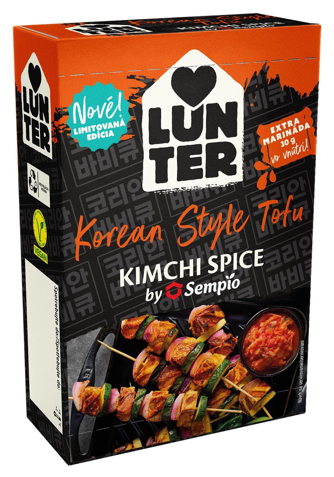 Lunter Korean BBQ Kimchi spice