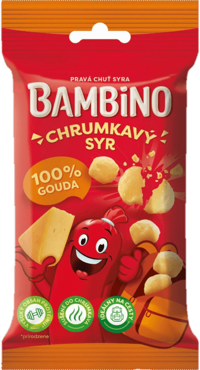 Bambino Chrumkavý sýr Gouda
