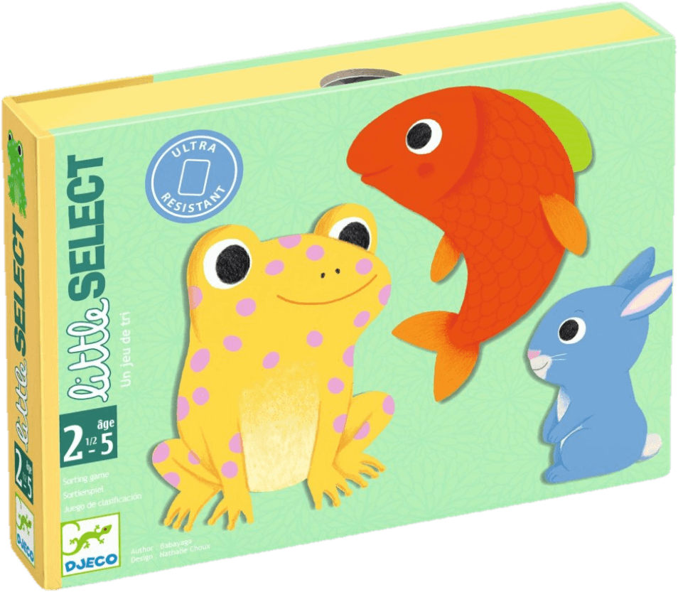 Djeco Karetní hra Little Select