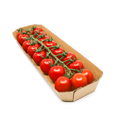Rajčata cherry červená kulatá na stonku "Verunka", balení