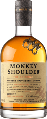 Monkey Shoulder (40%) skotská whiskey
