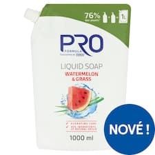 Pro Formula Tekuté mýdlo s vůní melounu a trávy 1000ml