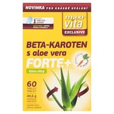 Maxi Vita Exclusive Beta-Karoten s aloe vera forte+ 60 tablet 45,6g
