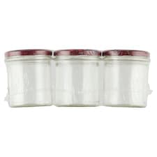 Sada zavařovacích sklenic 350ml 3 ks