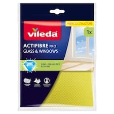 Vileda Actifibre mikrohadřík na okna 1 ks