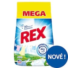 REX Amazonia Freshness přípravek pro praní prádla 80 praní 4,0kg