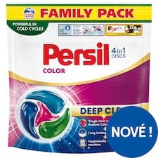 Persil Discs 4in1 Deep Clean Color předdávkovaný prací prostředek 100 praní 100 x 16,5g (1650g)