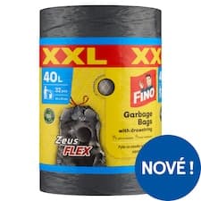 Fino Zeus Flex pytle na odpadky 40l 32 ks