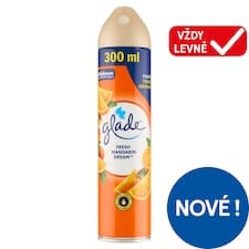 Glade Fresh Mandarin Dream osvěžovač vzduchu 300ml