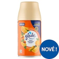 Glade Fresh Mandarin Dream náplň automatický osvěžovač vzduchu 269ml