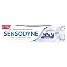 Sensodyne Advanced White Deep Clean bělicí zubní pasta pro citlivé zuby 75ml