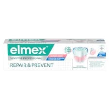 Zubní pasta elmex® Sensitive Professional Repair & Prevent + Gentle Whitening 75ml