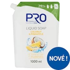 Pro Formula Tekuté mýdlo s vůní kokosu a ananasu 1000ml