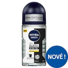 Nivea Black & White Invisible Epic Night Kuličkový antiperspirant 50ml