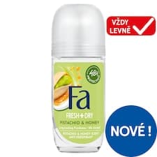 Fa Fresh+Dry Pistachio & Honey kuličkový antiperspirant 50ml