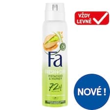 Fa Fresh+Dry Pistachio & Honey antiperspirant 150ml