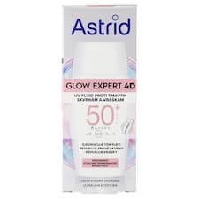 Astrid Glow Expert 4D UV fluid proti tmavým skvrnám a vráskám 50+ SPF 50ml