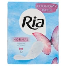 Ria Normal slipové vložky 50 ks