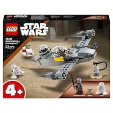 LEGO Star Wars 75410 Mando, Grogu a stíhačka N-1 Starfighter
