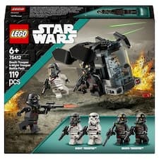 LEGO Star Wars 75412 Bitevní balíček: Death Trooper a Night Trooper