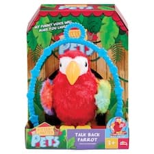 Addo Pitter Patter Pets Mluvící papoušek