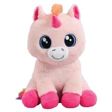 Addo Snuggle Buddies Plyšový jednorožec 40 cm
