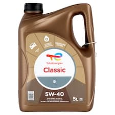 TotalEnergies Classic syntetický technologický olej pro benzinové a dieselové motory 5W-40 5l