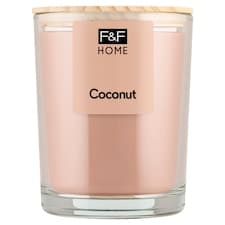 F&F Home Coconut vonná svíčka 500g