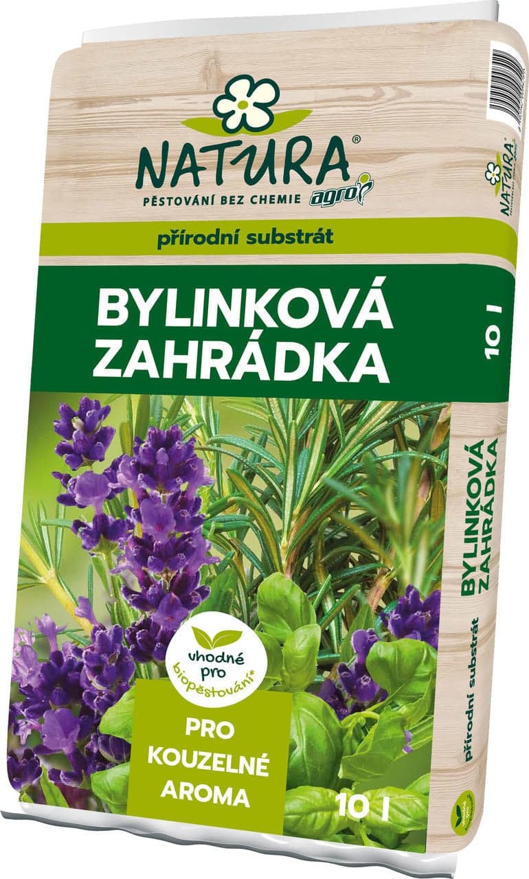 NATURA Substrát bylinková zahrádka