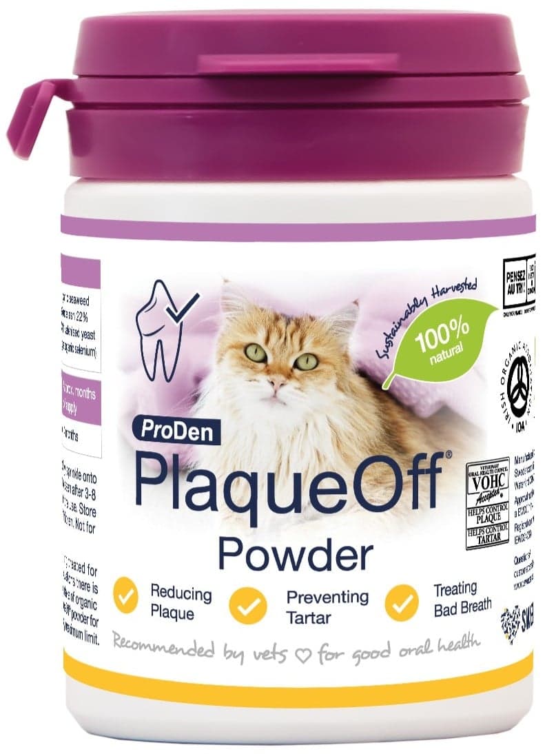 ProDen PlaqueOff Powder doplněk krmiva pro kočky