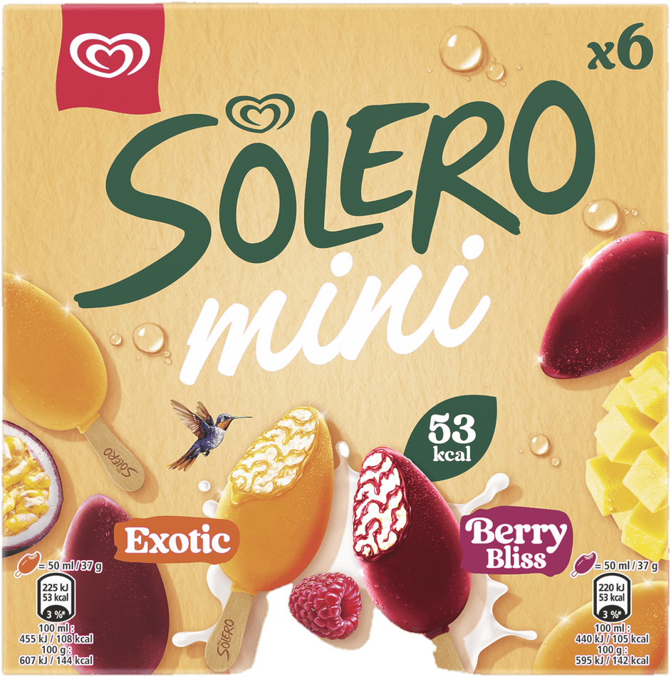 Solero Mini 6×50 ml