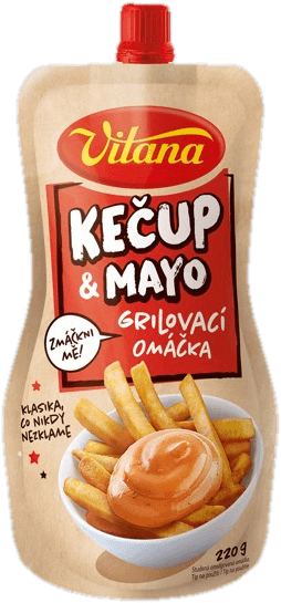 Vitana Omáčka kečup & majonéza