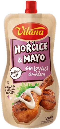 Vitana Omáčka hořčice & majonéza