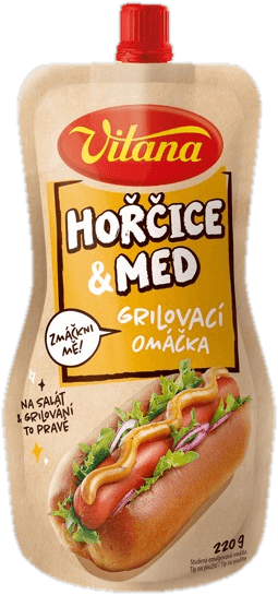 Vitana Omáčka hořčice & med