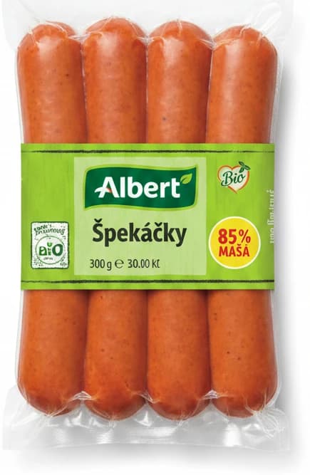 Albert Bio Špekáčky