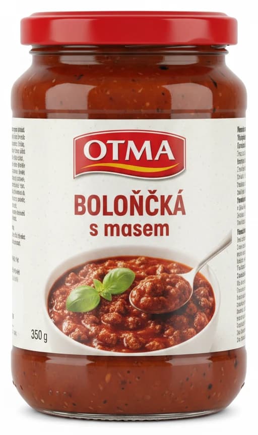 Otma Omáčka Boloňská s masem