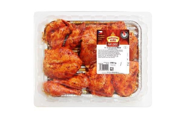 Vodňanské kuře Gril kuře porc.barbeque