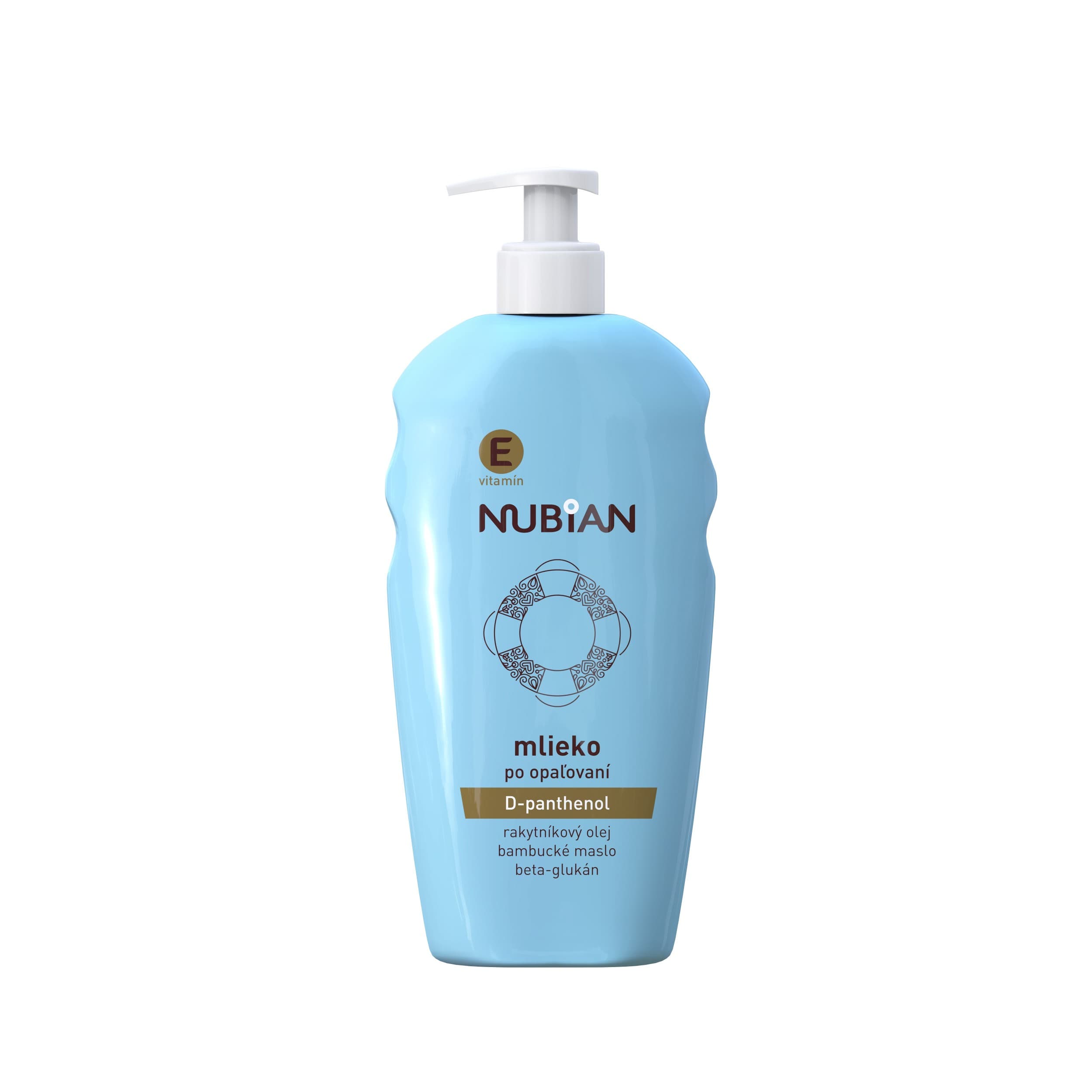 Nubian Mléko na opalování 500ml