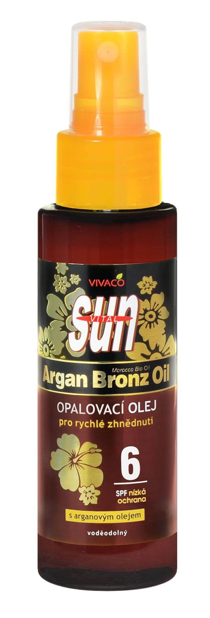Vivaco  Arganový opalovací olej OF6 100ml
