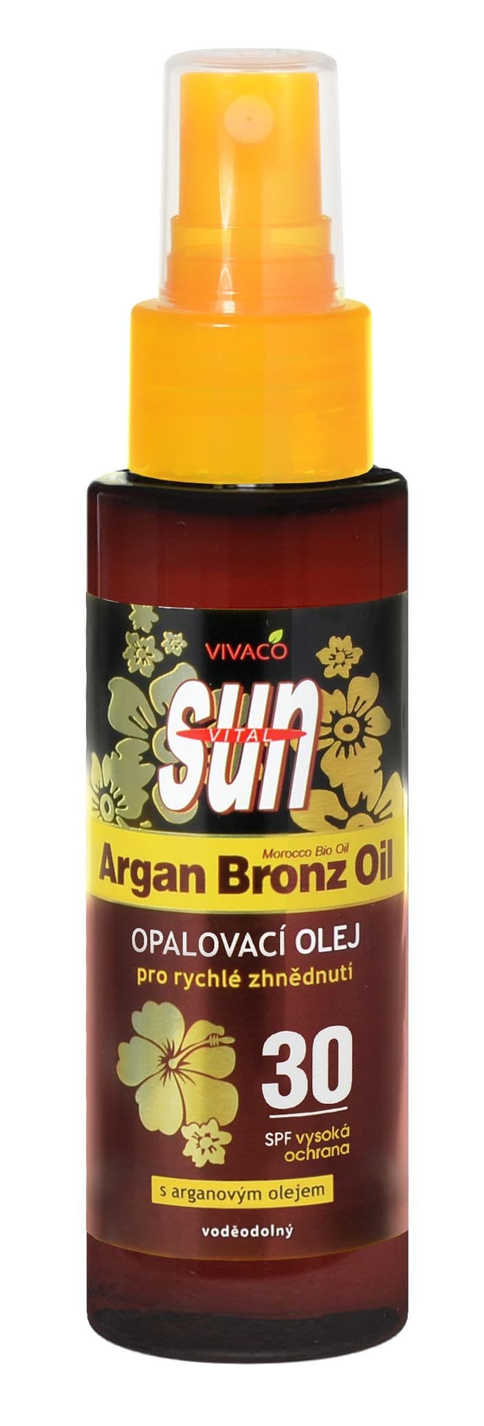 Vivaco Arganový opalovací olej OF30 100ml