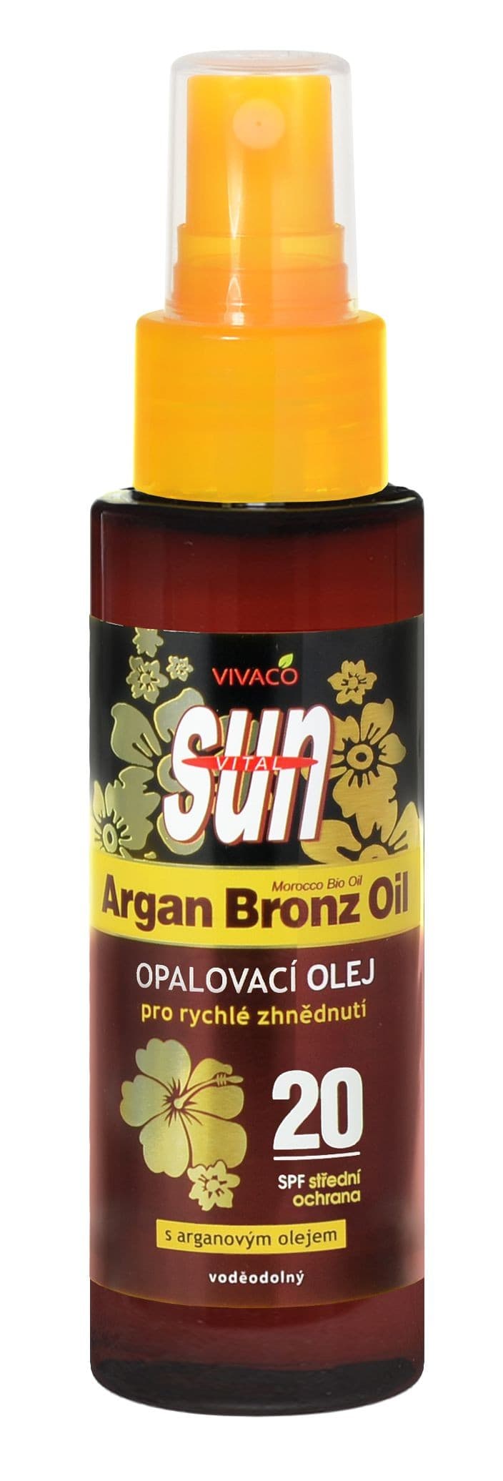 Vivaco Arganový opalovací olej OF20 100ml