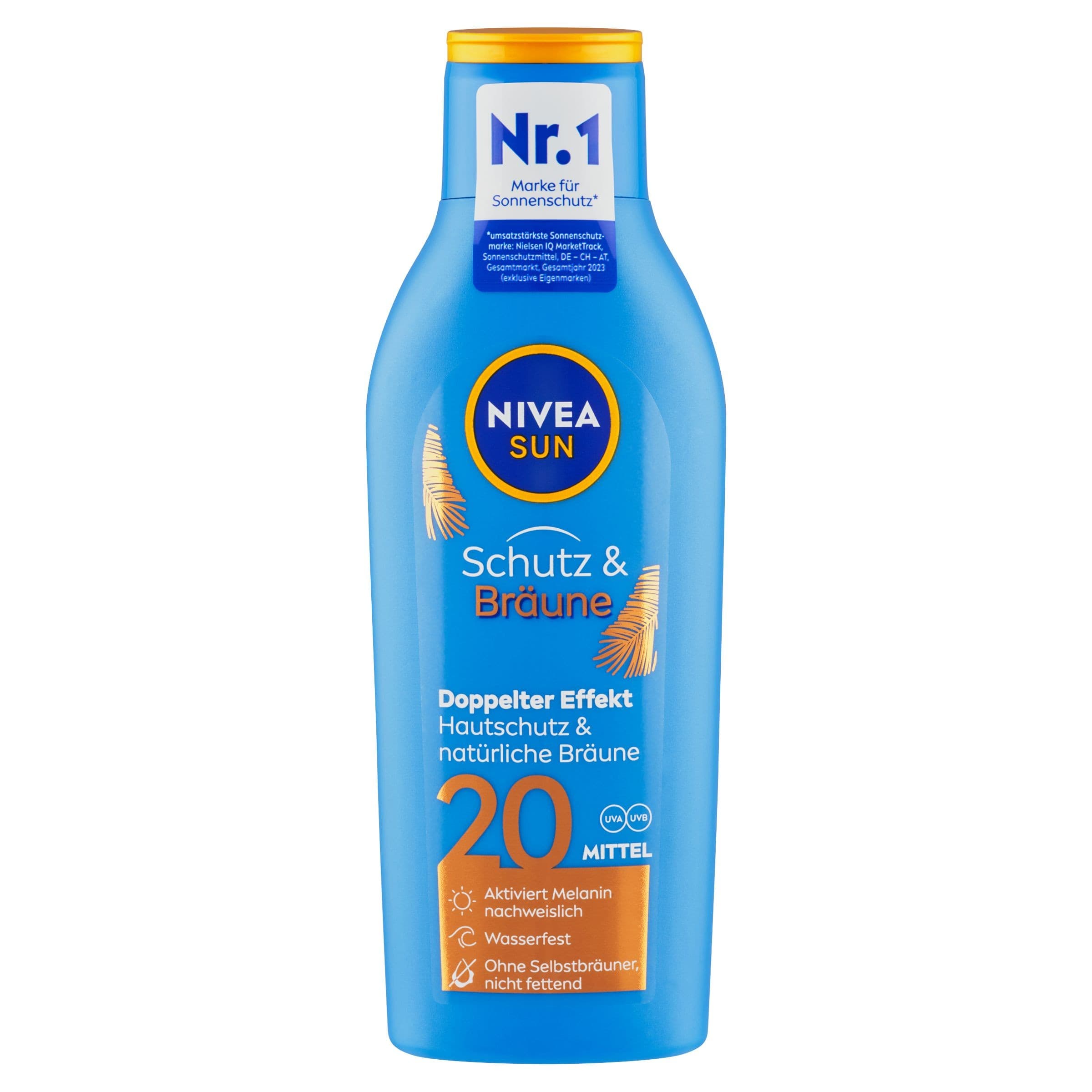 Nivea Sun Mléko na opalování P&B OF20 200ml