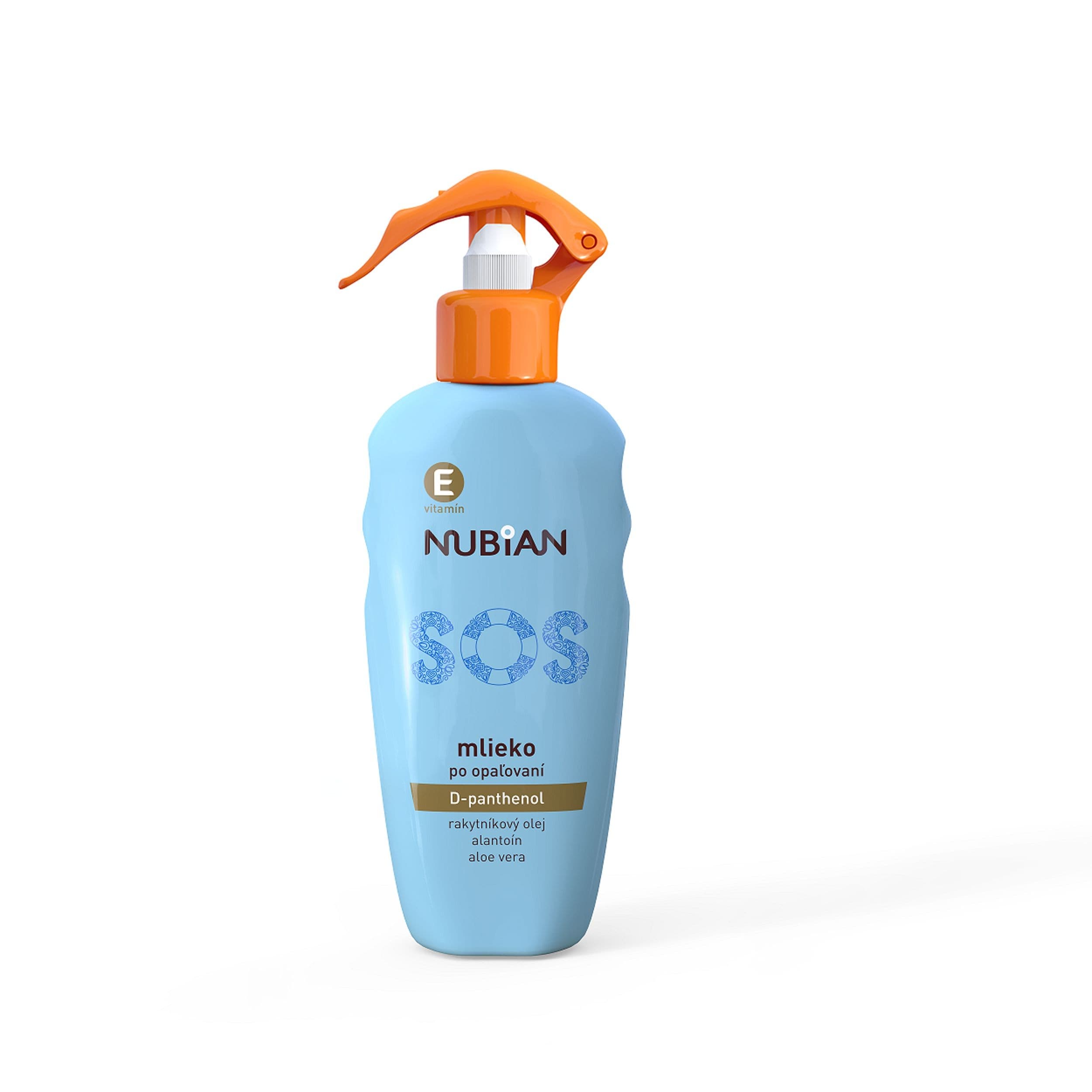 Nubian SOS mléko po opalování 200 ml