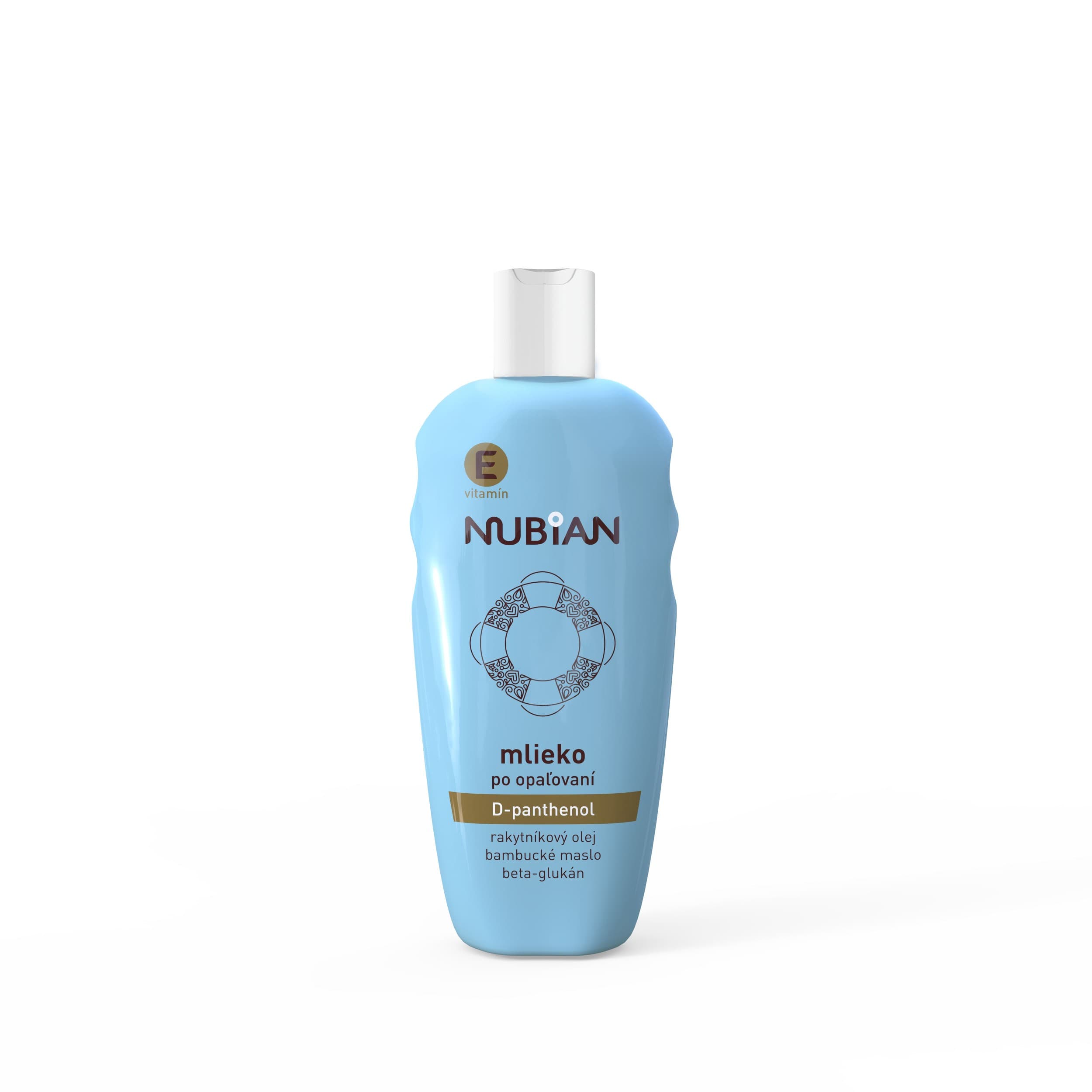 Nubian Mléko po opalování 200 ml