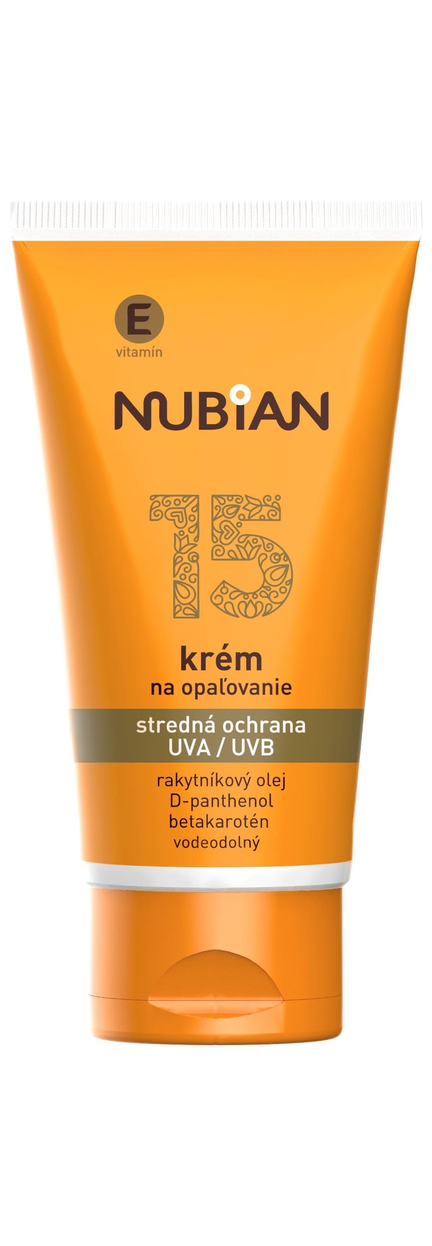 Nubian Krém na opalování SPF 15 50g