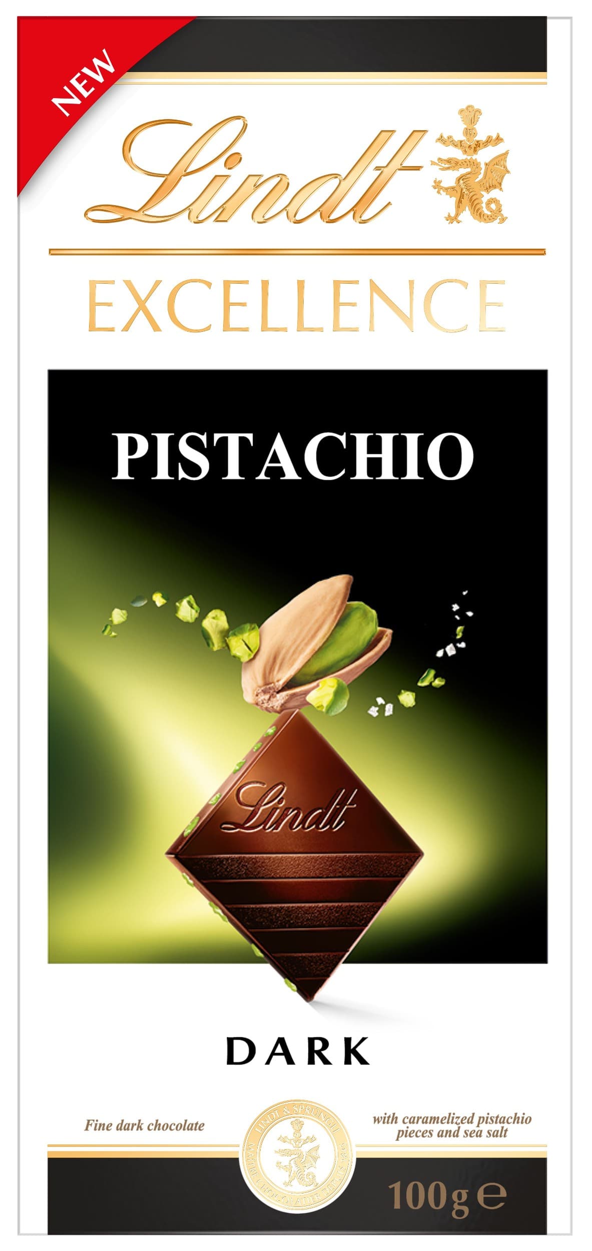 Lindt Excellence Pistácie 100g